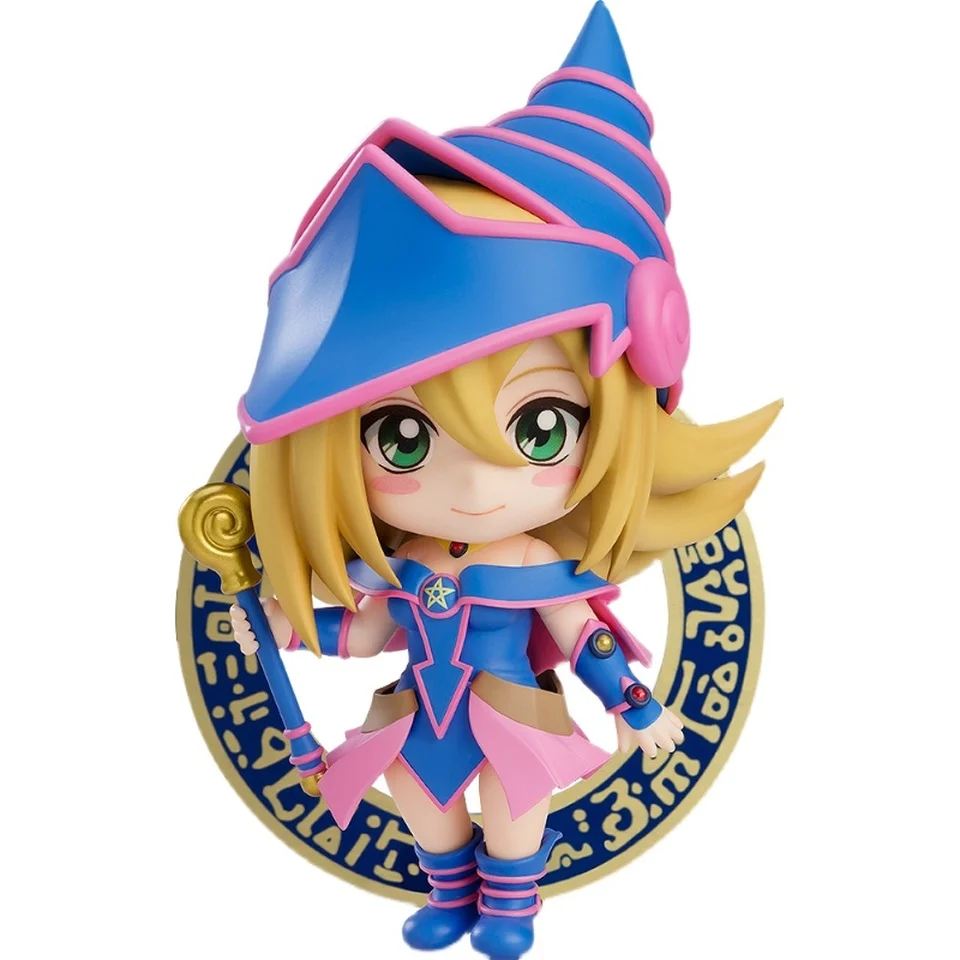Original Good Smile Dark Magician Girl Duel Monsters GSC 1596 Action Figure Doll Collection Model Toy 10cm
Original Good Smile Dark Magician Girl Duel Monsters GSC 1596 Action Figure Doll Collection Model Toy 10cm