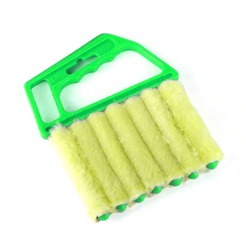 1PC Mini Blind Cleaner Window Shutter Brush Hand-held Air Conditioner Dust Remover With 7 Slats Household Cleaning Accessories
1PC Mini Blind Cleaner Window Shutter Brush Hand-held Air Conditioner Dust Remover With 7 Slats Household Cleaning Accessories