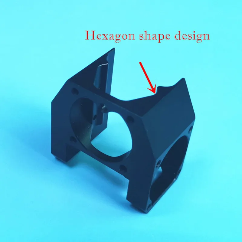 New 3D Printer Parts V5S V6S All Metal Fan Duct Can Assemble 3pcs 3010 Cooling Fans, Aluminium for V5 V6 Hexagon heat sink
New 3D Printer Parts V5S V6S All Metal Fan Duct Can Assemble 3pcs 3010 Cooling Fans, Aluminium for V5 V6 Hexagon heat sink