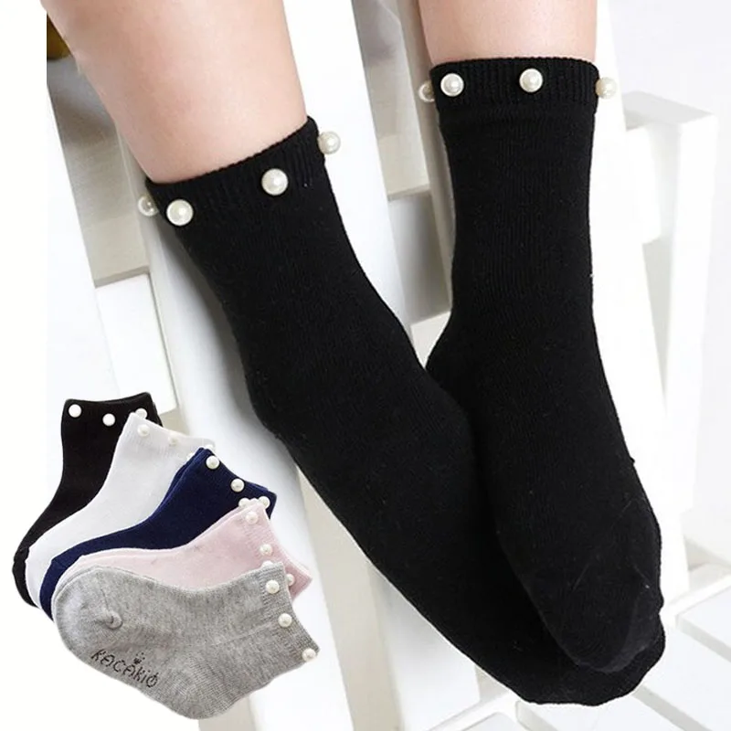Cute Newborn Baby Socks Cotton Pearls Children Socks For Princess Toddler Baby Girls Socks Infant Spring Autumn Socks 
Cute Newborn Baby Socks Cotton Pearls Children Socks For Princess Toddler Baby Girls Socks Infant Spring Autumn Socks
