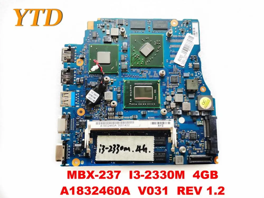 Оригинальный беспроводной контроллер для SONY MBX-237 Материнская плата ноутбука MBX-237 I3-2330M 4 Гб A1832460A V031 REV 1,2 испытанное хорошее Бесплатная доста...
Оригинальный беспроводной контроллер для SONY MBX-237 Материнская плата ноутбука MBX-237 I3-2330M 4 Гб A1832460A V031 REV 1,2 испытанное хорошее Бесплатная доста...
