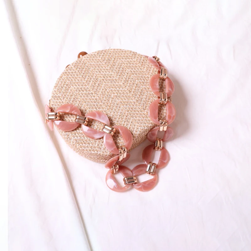 60cm Acrylic Handbag Strap Women Luxury Desigener Chain Handle Purse Belts Shoulder Strap For Bag Purse Hardware Handles Female
60cm Acrylic Handbag Strap Women Luxury Desigener Chain Handle Purse Belts Shoulder Strap For Bag Purse Hardware Handles Female