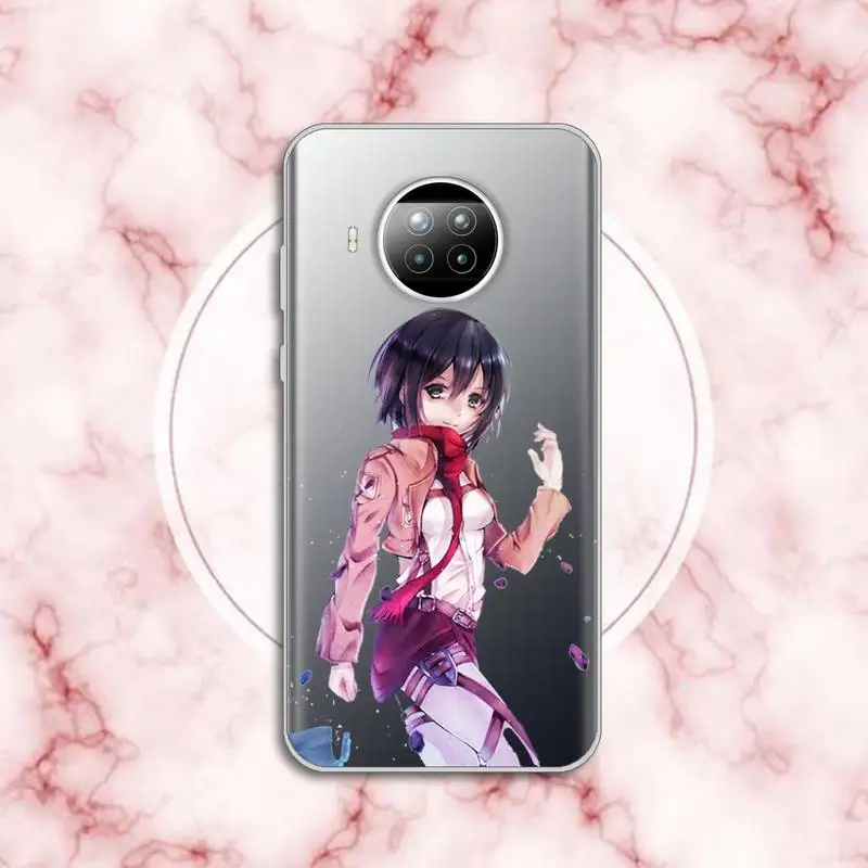 Anime Japanese attack on Titan Phone Case Transparent for Xiaomi Redmi note 10 t 8 9 pro lite 11
Anime Japanese attack on Titan Phone Case Transparent for Xiaomi Redmi note 10 t 8 9 pro lite 11