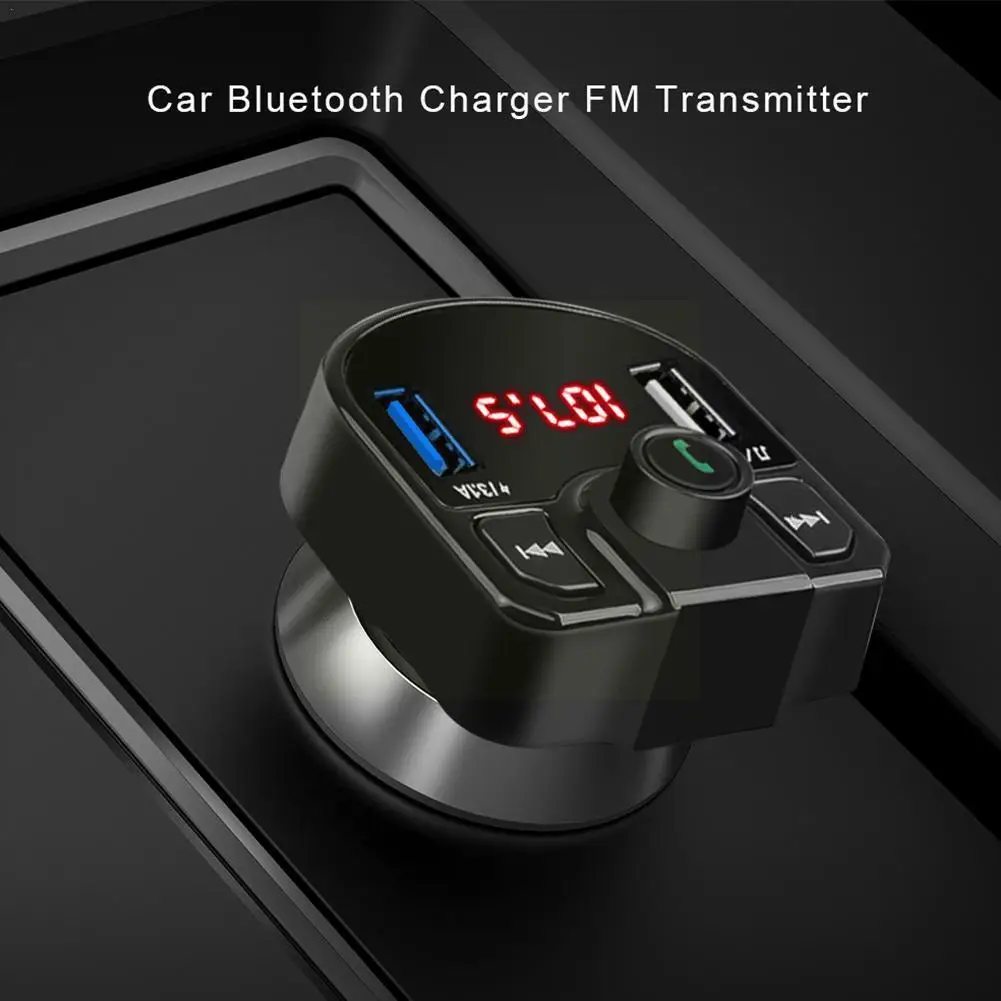 Беспроводной автомобильный FM-передатчик Bluetooth 4,2, автомобильное зарядное устройство, плеер, ридер, зажигалка, MP3, музыка, звонки руками, карта...
Беспроводной автомобильный FM-передатчик Bluetooth 4,2, автомобильное зарядное устройство, плеер, ридер, зажигалка, MP3, музыка, звонки руками, карта...