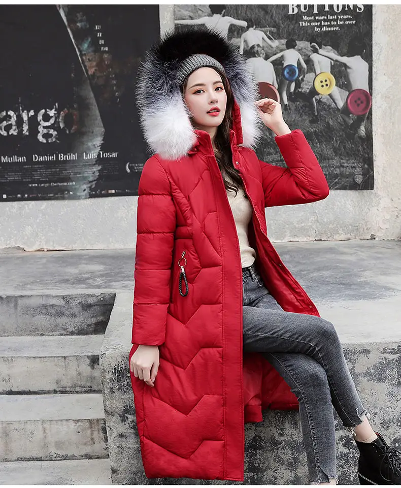 2020 Winter Long Coats Female Quilted Jacket Coat Women Warm Parka Feminina Slim Outerwear Snow Wear Hooded Ukraine
2020 Winter Long Coats Female Quilted Jacket Coat Women Warm Parka Feminina Slim Outerwear Snow Wear Hooded Ukraine