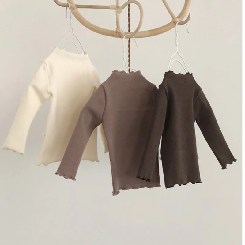 Футболка для девочек, детское нижнее белье, футболка с длинным рукавом, однотонная хлопковая осенне-зимняя детская футболка, рубашка, Одежд...
Футболка для девочек, детское нижнее белье, футболка с длинным рукавом, однотонная хлопковая осенне-зимняя детская футболка, рубашка, Одежд...