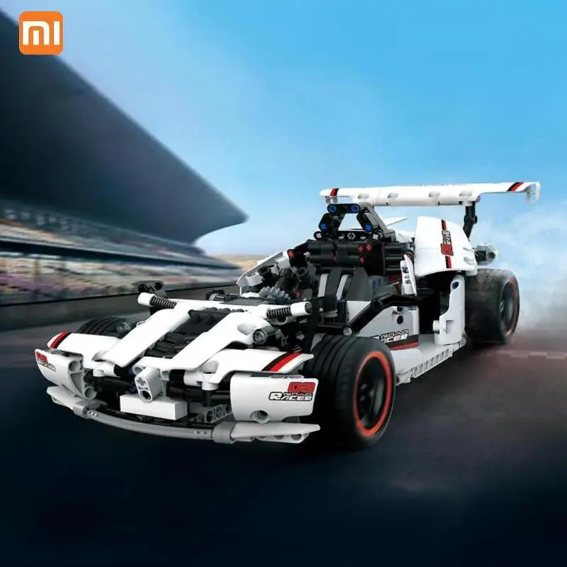 Новейшие строительные блоки Xiaomi MITU Smart, гоночный автомобиль, детская игрушка, Bluetooth 5,0, Электрический Интеллектуальный гоночный автомобиль с дистанционным управлением, 900 + детали 
Новейшие строительные блоки Xiaomi MITU Smart, гоночный автомобиль, детская игрушка, Bluetooth 5,0, Электрический Интеллектуальный гоночный автомобиль с дистанционным управлением, 900 + детали