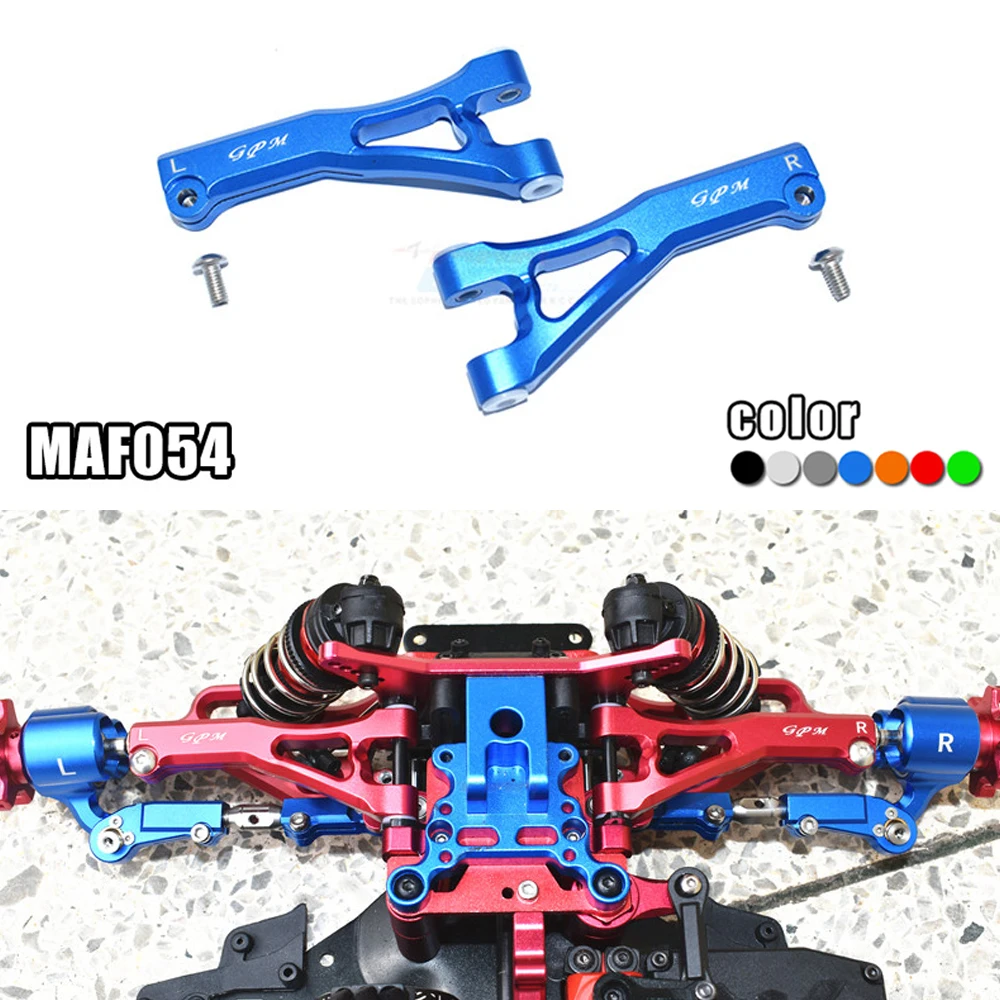 GPM Metal aluminum alloy front upper A arm front upper swing arm #AR330215 for ARRMA 1/7 LIMITLESS INFRACTION 1/8 TYPHON 6S BLX
GPM Metal aluminum alloy front upper A arm front upper swing arm #AR330215 for ARRMA 1/7 LIMITLESS INFRACTION 1/8 TYPHON 6S BLX
