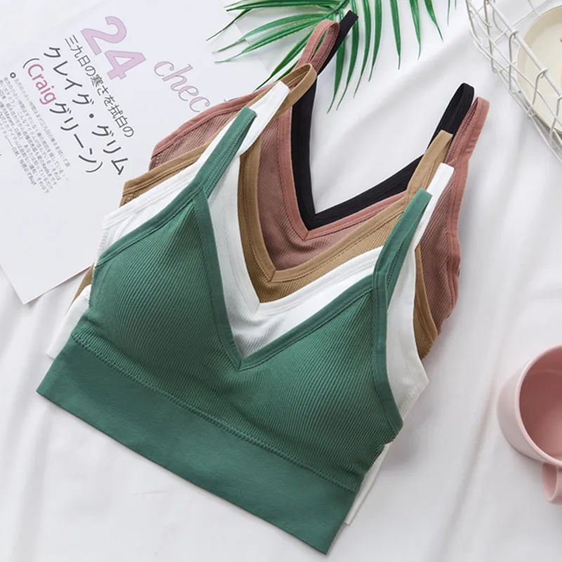 Women Sexy Crop Tops Tube Top Female Sleeveless Camis Seamless Sports Lingerie Tee Bra Crop Top Bandeau Top Tank 
Women Sexy Crop Tops Tube Top Female Sleeveless Camis Seamless Sports Lingerie Tee Bra Crop Top Bandeau Top Tank