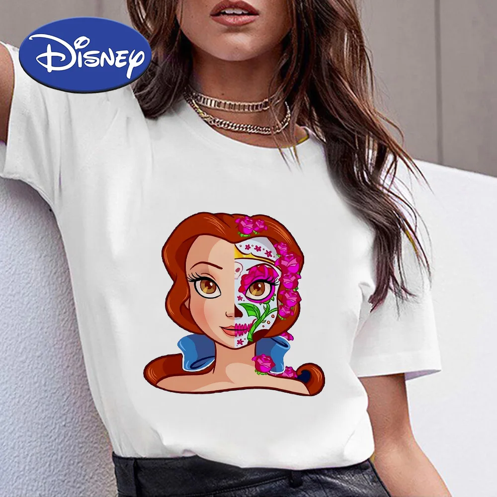 Disney The Little Mermaid Ariel Print Women Tee shirt Cute Princesses Fashion Design T-shirts Crewneck Summer Femme Top Tee
Disney The Little Mermaid Ariel Print Women Tee shirt Cute Princesses Fashion Design T-shirts Crewneck Summer Femme Top Tee