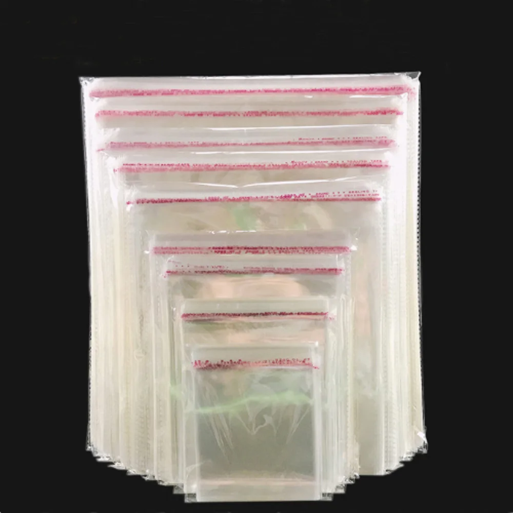 500PCS 7C OPP transparent sticker seal bag clothes packing/storage bag jewelry bag gift bag
500PCS 7C OPP transparent sticker seal bag clothes packing/storage bag jewelry bag gift bag