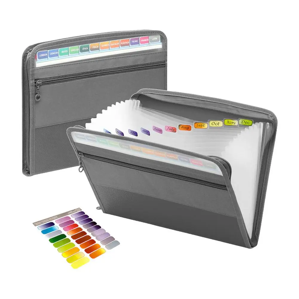 Plastic Portable File Folder Extension Wallet Bill Receipt File Sorting Organizer Office Storage Bag Folders Filing Products
Plastic Portable File Folder Extension Wallet Bill Receipt File Sorting Organizer Office Storage Bag Folders Filing Products