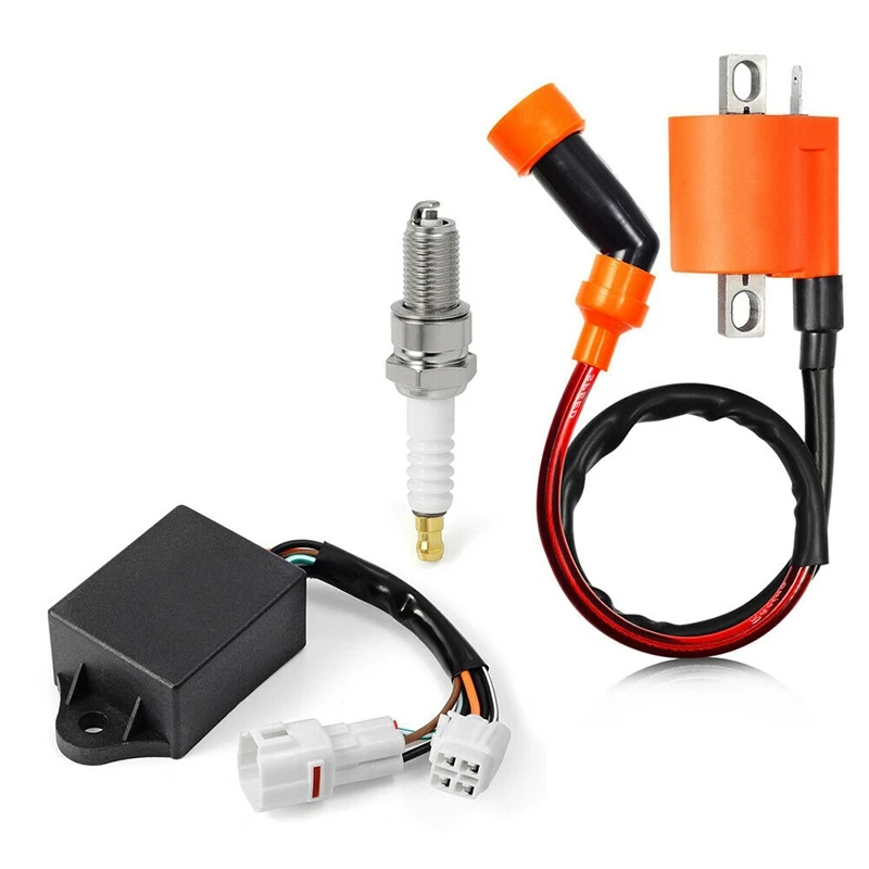 Ignition Coil Spark Plug CDI Box 4BD-85540-10-00 for Yamaha Timberwolf 250 YFB250 Bear Tracker 250 YFM250B/X
Ignition Coil Spark Plug CDI Box 4BD-85540-10-00 for Yamaha Timberwolf 250 YFB250 Bear Tracker 250 YFM250B/X