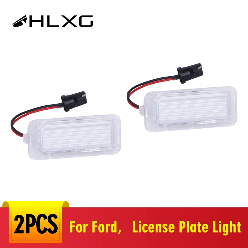 Hlxg Светодиодная лампа для фокусировки номерного знака Focus 5D/Fiesta/Mondeo MK4/C-Max