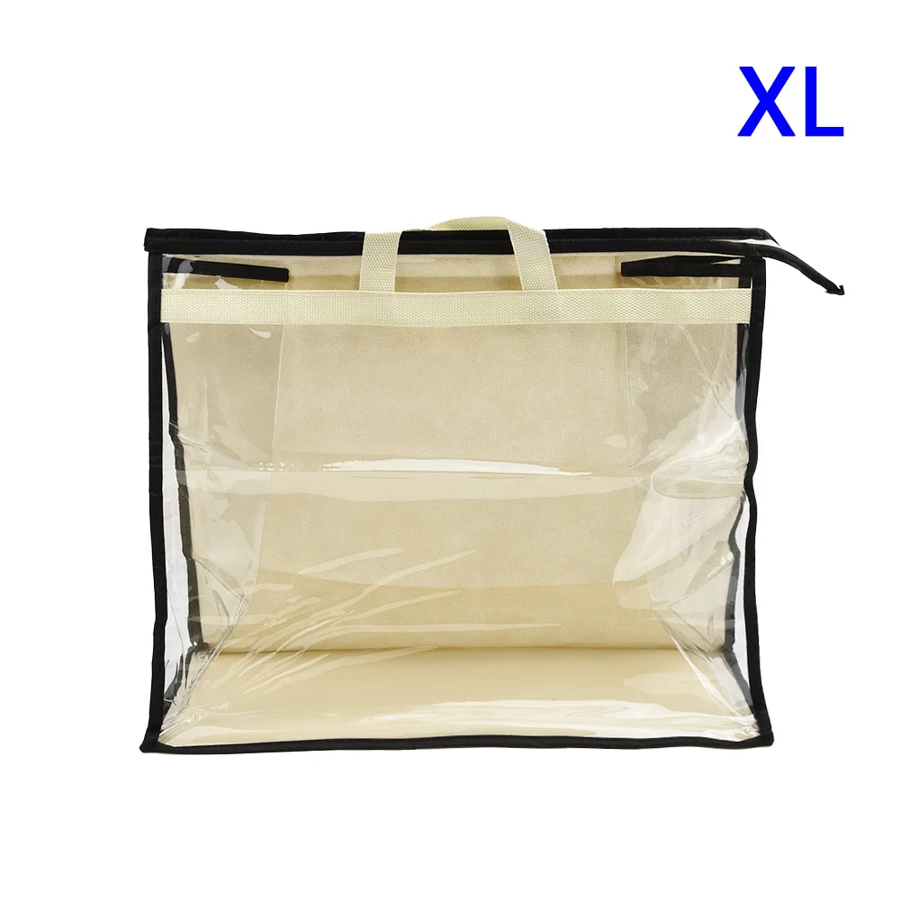 Breathable Handbag Dust Cover Storage Bag Dustproof Moisture Proof S/M/L/XL For Handbags Purses Small Shoulder Bags
Breathable Handbag Dust Cover Storage Bag Dustproof Moisture Proof S/M/L/XL For Handbags Purses Small Shoulder Bags