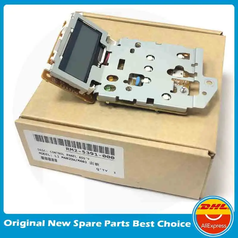 Control Panel Assembly RM2-5391 RM2-5391-000 RM2-5391-000CN For M402 M403 M402N M402DNE M402D M402N 402N 402DNE Series
Control Panel Assembly RM2-5391 RM2-5391-000 RM2-5391-000CN For M402 M403 M402N M402DNE M402D M402N 402N 402DNE Series