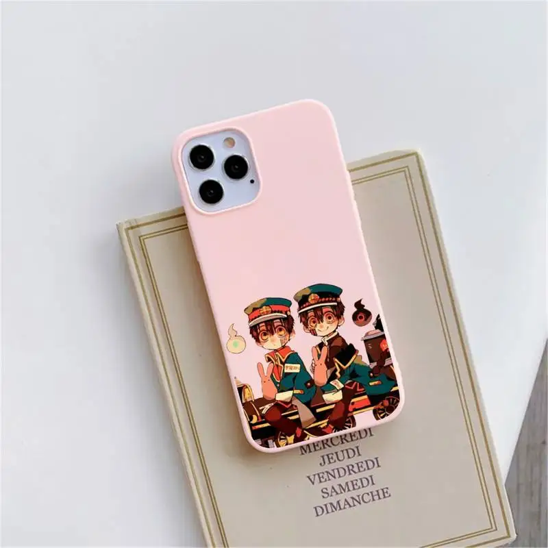 Jibaku Shounen Hanako kun Phone Case Pink Candy Color for iPhone 11 12 mini pro XS MAX 8 7 6 6S Plus X SE 2020 XR
Jibaku Shounen Hanako kun Phone Case Pink Candy Color for iPhone 11 12 mini pro XS MAX 8 7 6 6S Plus X SE 2020 XR