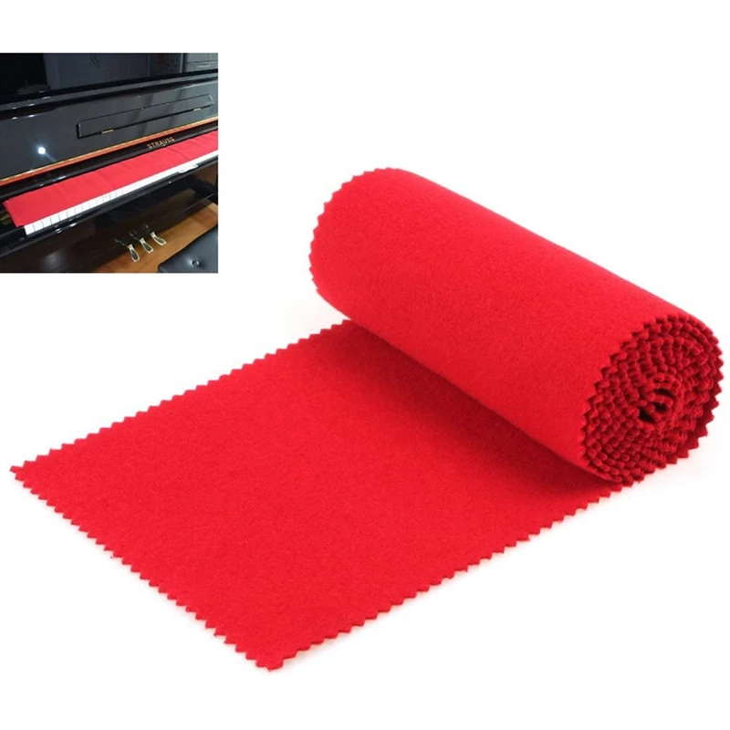 Piano Keyboard Cover Soft Dustproof Keyboard Cover Cloth Suit for 88 Keys Piano Cleaning Protection Accessories
Piano Keyboard Cover Soft Dustproof Keyboard Cover Cloth Suit for 88 Keys Piano Cleaning Protection Accessories
