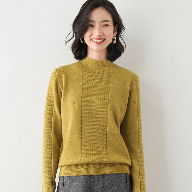 Turtleneck jumper woman winter sweater stylish knitted warm pullover ladies casual jacket tops female loose sweaters
Turtleneck jumper woman winter sweater stylish knitted warm pullover ladies casual jacket tops female loose sweaters