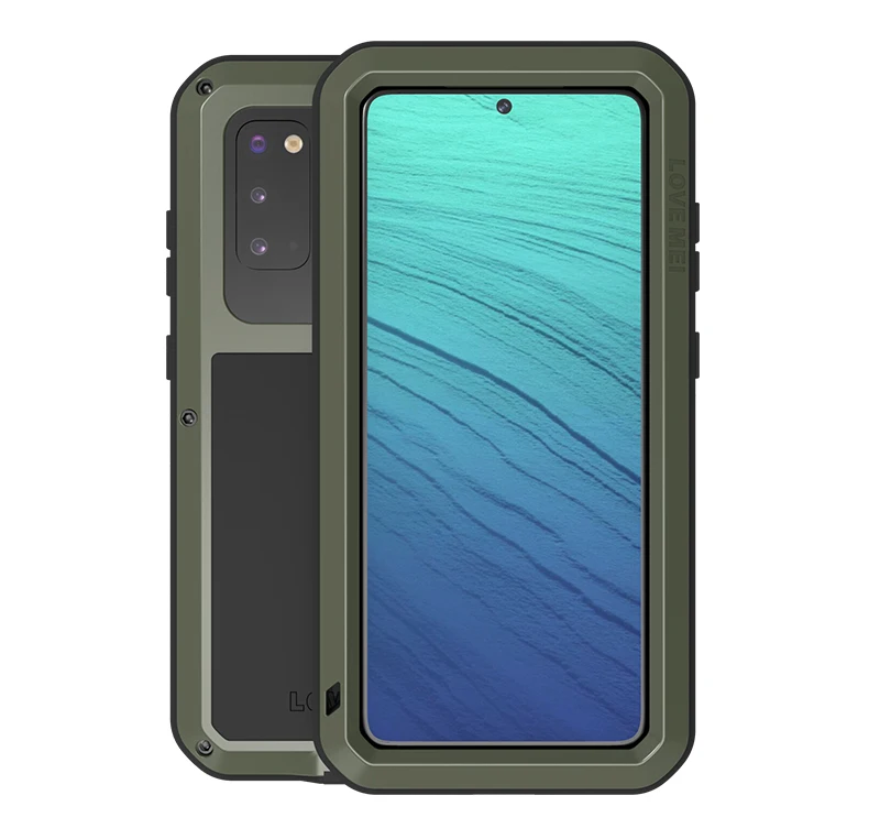 Фото Чехол Doom для больших нагрузок Samsung Galaxy S20 Ultra S11 чехол Plus противоударный