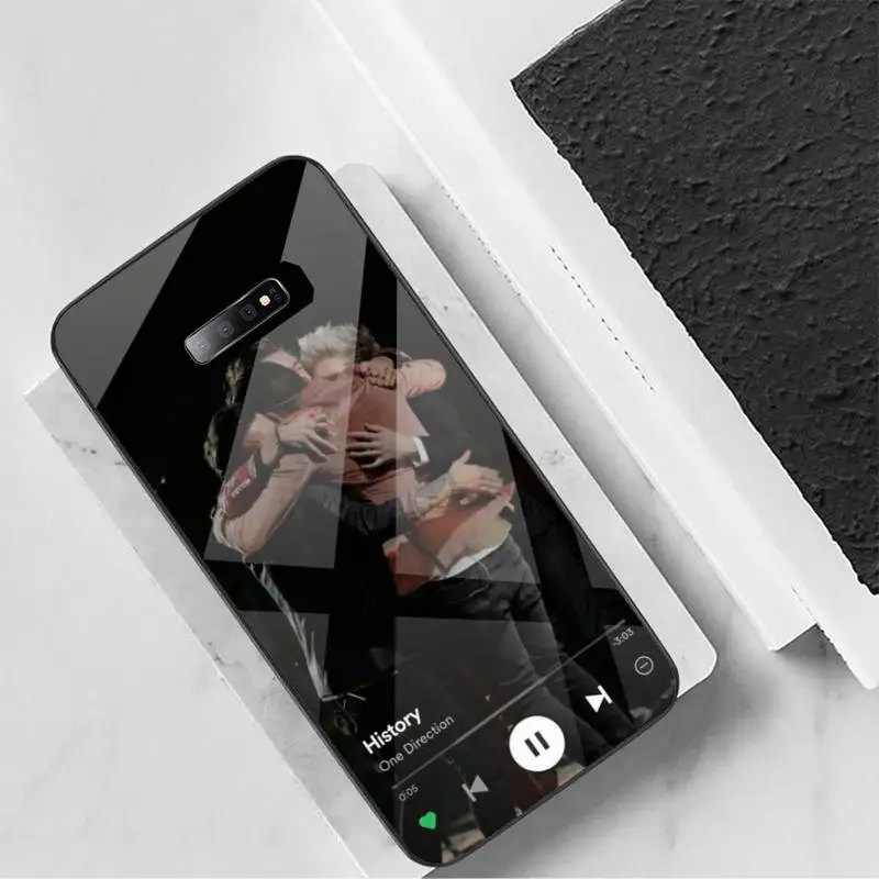 One direction British band Phone Case Tempered glass For Samsung S6 S7 edge S8 S9 S10 e plus note8 9 10 pro
One direction British band Phone Case Tempered glass For Samsung S6 S7 edge S8 S9 S10 e plus note8 9 10 pro