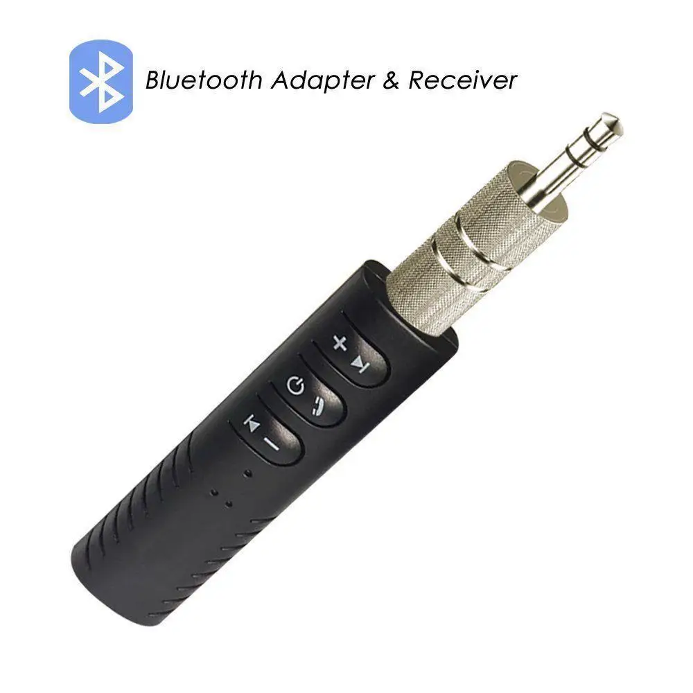 Беспроводной Bluetooth приемник аудио дополнительный адаптер 4 1 3 5 мм Автомобильный