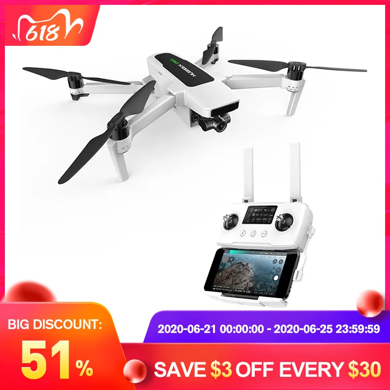 Hubsan Zino 2 Дрон Квадрокоптер с дистанционным управлением M6 звездного неба Динамик