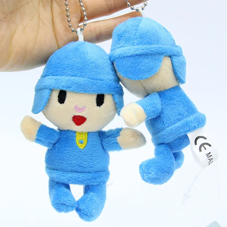 Фигурка аниме POCOYO мультяшная фигурка подвеска плюшевая кукла детский