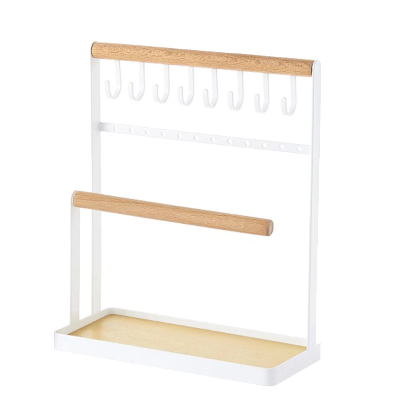 Jewelry Stand Holder, Jewelry Necklace Earrings Jewelry Glasses Display Stand Desktop Metal Display Stand
Jewelry Stand Holder, Jewelry Necklace Earrings Jewelry Glasses Display Stand Desktop Metal Display Stand