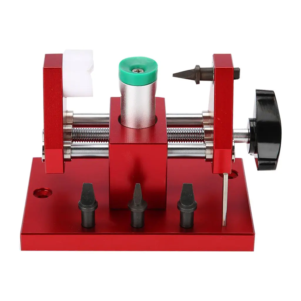 Adjustable Watch Back Opener Workebench Watch Back Case Remover Tool
Adjustable Watch Back Opener Workebench Watch Back Case Remover Tool