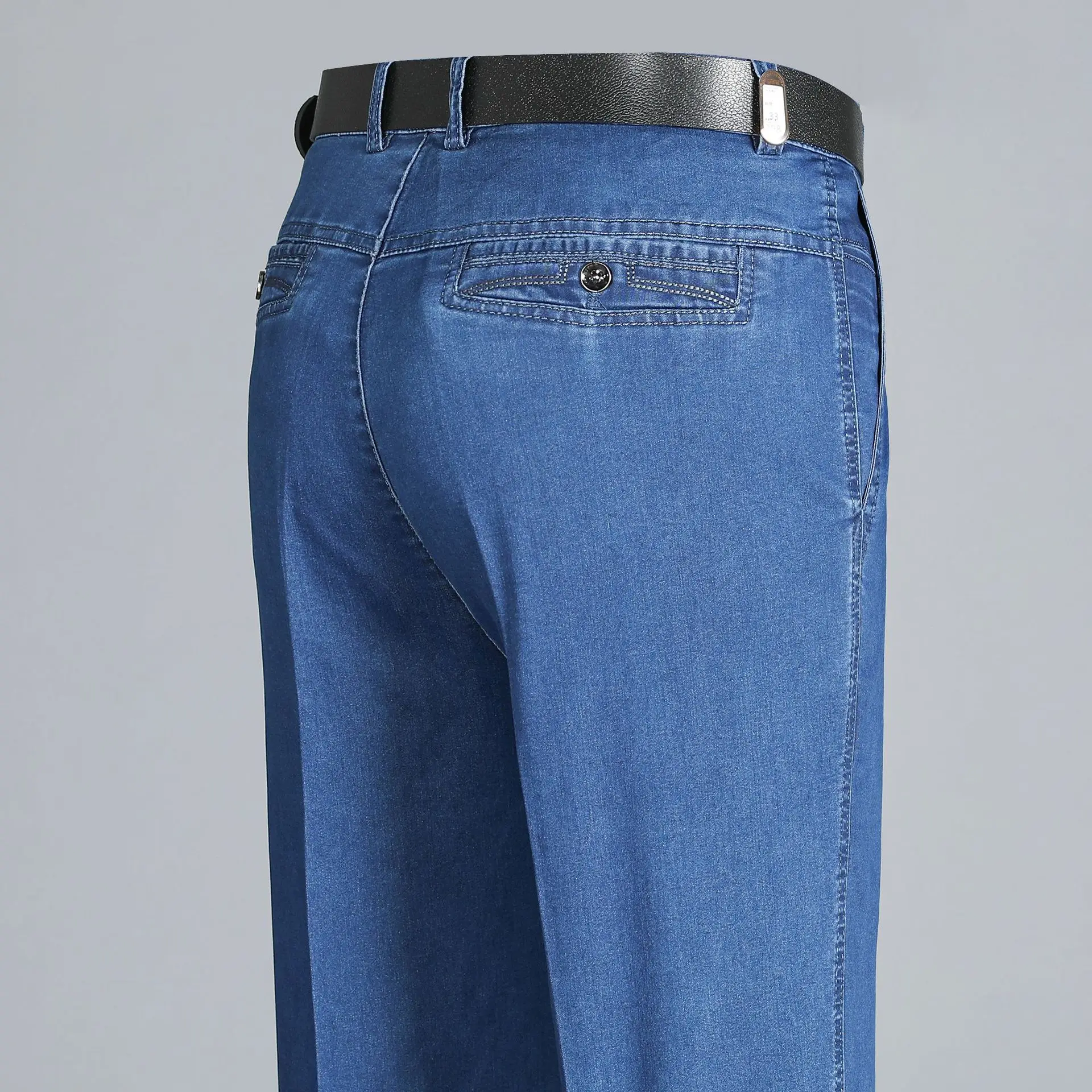 2022 Men's Autumn and Winter Thick Jeans Stretch High Waist Straight Loose Casual Trousers
2022 Men's Autumn and Winter Thick Jeans Stretch High Waist Straight Loose Casual Trousers