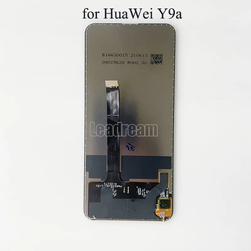 5Pcs Tested Display Replacement For Huawei Y9A IPS LCD Touch Screen Digitizer Assembly FRL-22 FRL-23 FRL-L22 Repair Parts 
5Pcs Tested Display Replacement For Huawei Y9A IPS LCD Touch Screen Digitizer Assembly FRL-22 FRL-23 FRL-L22 Repair Parts