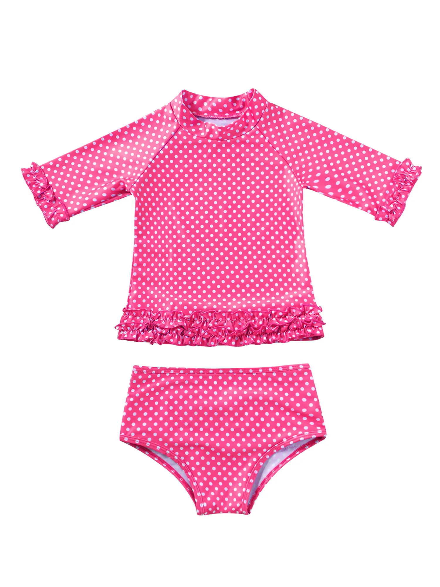 Детские купальные костюмы, новинка, комплект из двух предметов, купальный костюм в горошек с коротким рукавом, купальный костюм для маленьк...
Детские купальные костюмы, новинка, комплект из двух предметов, купальный костюм в горошек с коротким рукавом, купальный костюм для маленьк...