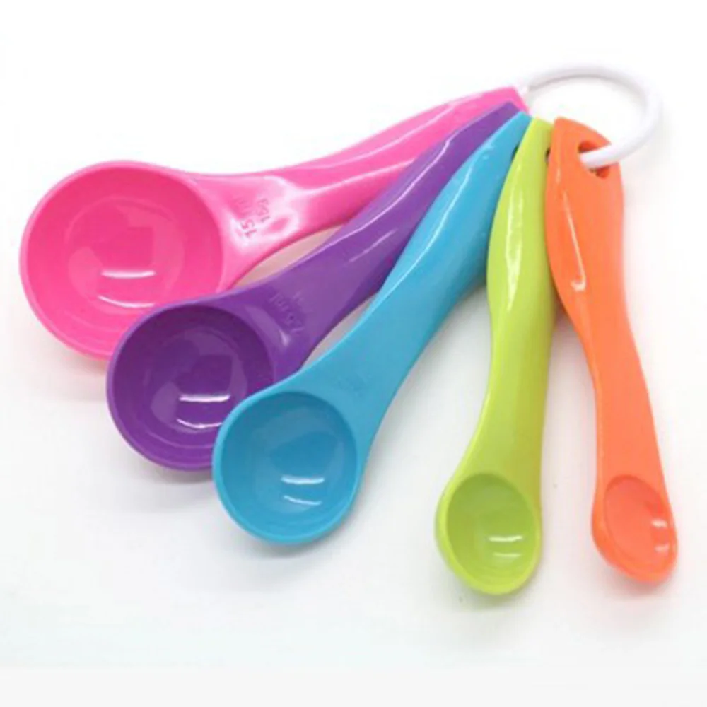5pcs/Set Measuring Spoons Cup Kitchen Tool Baking Teaspoon Utensil Kit Durable Plastic Kitchen Tools Gadgets Accessories
5pcs/Set Measuring Spoons Cup Kitchen Tool Baking Teaspoon Utensil Kit Durable Plastic Kitchen Tools Gadgets Accessories