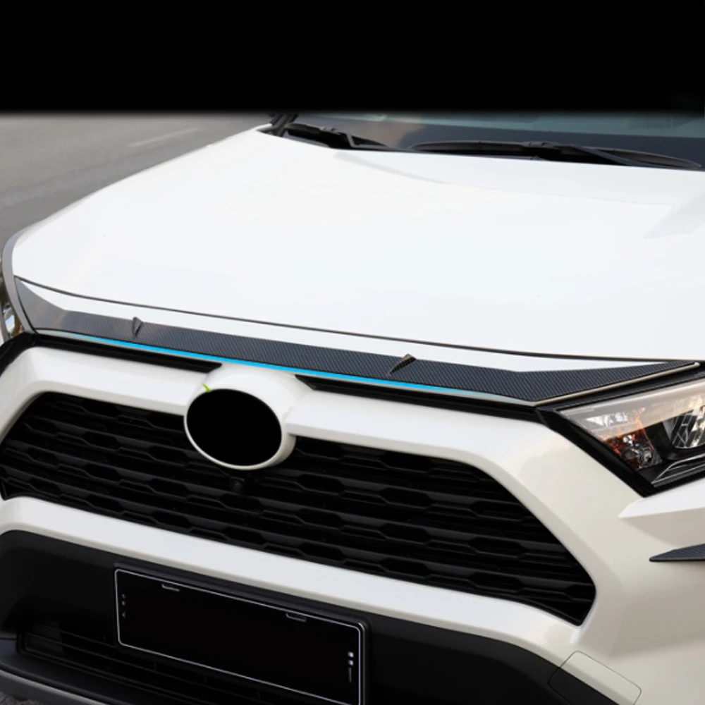 CarManGo For Toyota Rav4 Rav 4 XA50 2019 2020 Car Front Hood Engine Top Cover Frame Decoration Trim Sticker Exterior Accessories
CarManGo For Toyota Rav4 Rav 4 XA50 2019 2020 Car Front Hood Engine Top Cover Frame Decoration Trim Sticker Exterior Accessories