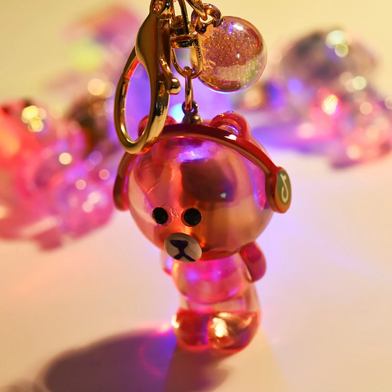 Creative New Crystal Music Bear Key Chain Acrylic Boutique Car Pendant Women Handbag Charm Pendant Keyring Girl Jewelry Gift
Creative New Crystal Music Bear Key Chain Acrylic Boutique Car Pendant Women Handbag Charm Pendant Keyring Girl Jewelry Gift