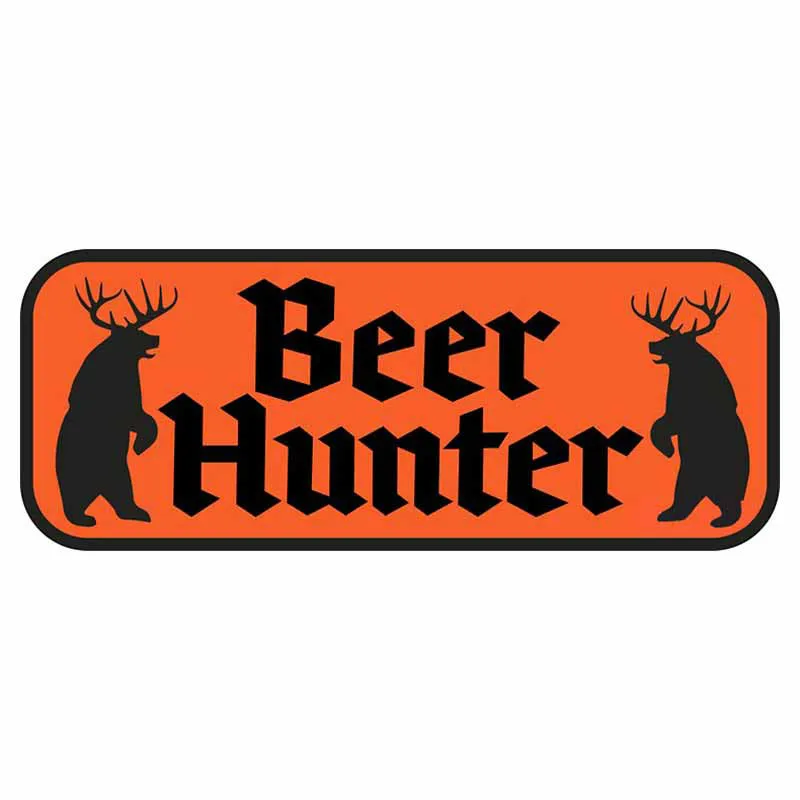 Beer Hunter Sign Car Sticker Vinyl Auto Accessories Car Window Car Styling Decal PVC 13cmx6cm Cover Scratches Waterproof
Beer Hunter Sign Car Sticker Vinyl Auto Accessories Car Window Car Styling Decal PVC 13cmx6cm Cover Scratches Waterproof