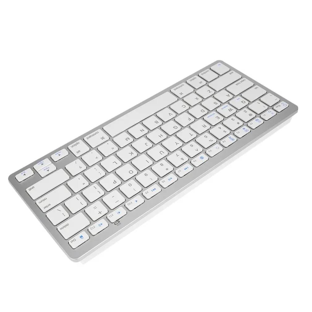 Горячая Распродажа Беспроводная Bluetooth клавиатура для Air Ipad Mini Mac компьютер ПК Macbook