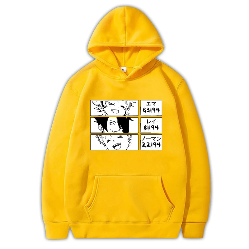 Anime The Promised Neverland Graphics Funny Tops for Men Hip Hop Casual Hipster Soft Clothing Size XS-4XL
Anime The Promised Neverland Graphics Funny Tops for Men Hip Hop Casual Hipster Soft Clothing Size XS-4XL