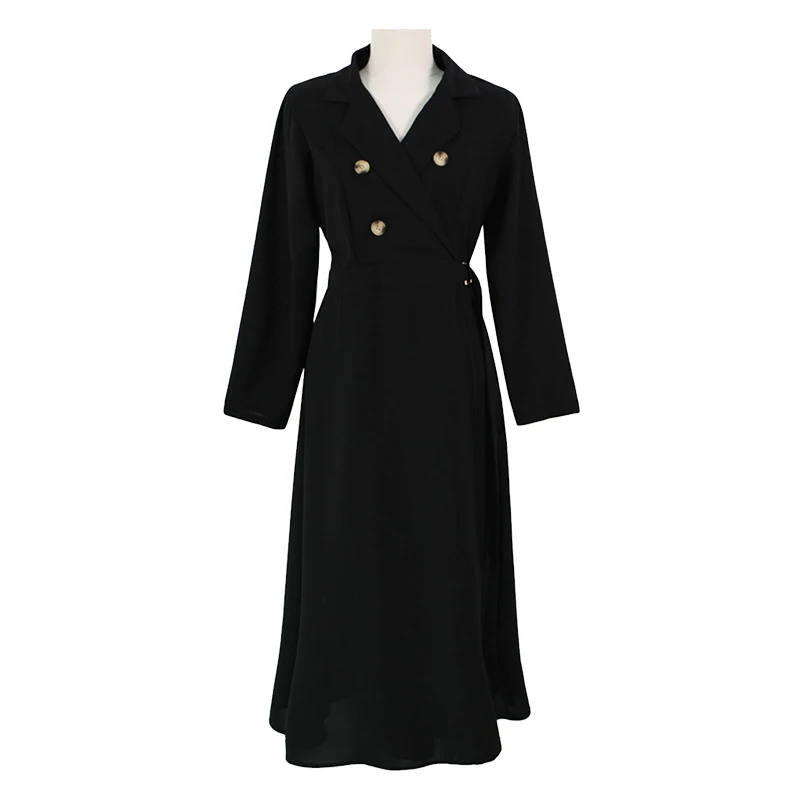 Spring and Autumn New French Waist Lightly Mature Dress False Two-Piece Patchwork Simple Temperament Wear Match Lightly Mature
Spring and Autumn New French Waist Lightly Mature Dress False Two-Piece Patchwork Simple Temperament Wear Match Lightly Mature