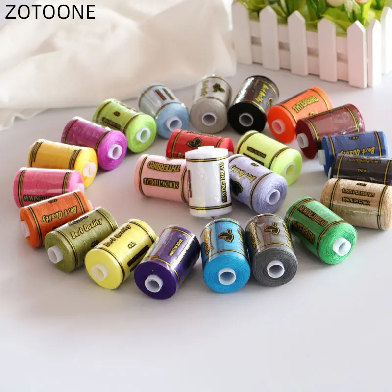High Quality 12/24 Fixed Color Household Sewing Thread 1000 Yards Polyester Thread DIY Sewing Kit for Hand Machine Needles Set G
High Quality 12/24 Fixed Color Household Sewing Thread 1000 Yards Polyester Thread DIY Sewing Kit for Hand Machine Needles Set G