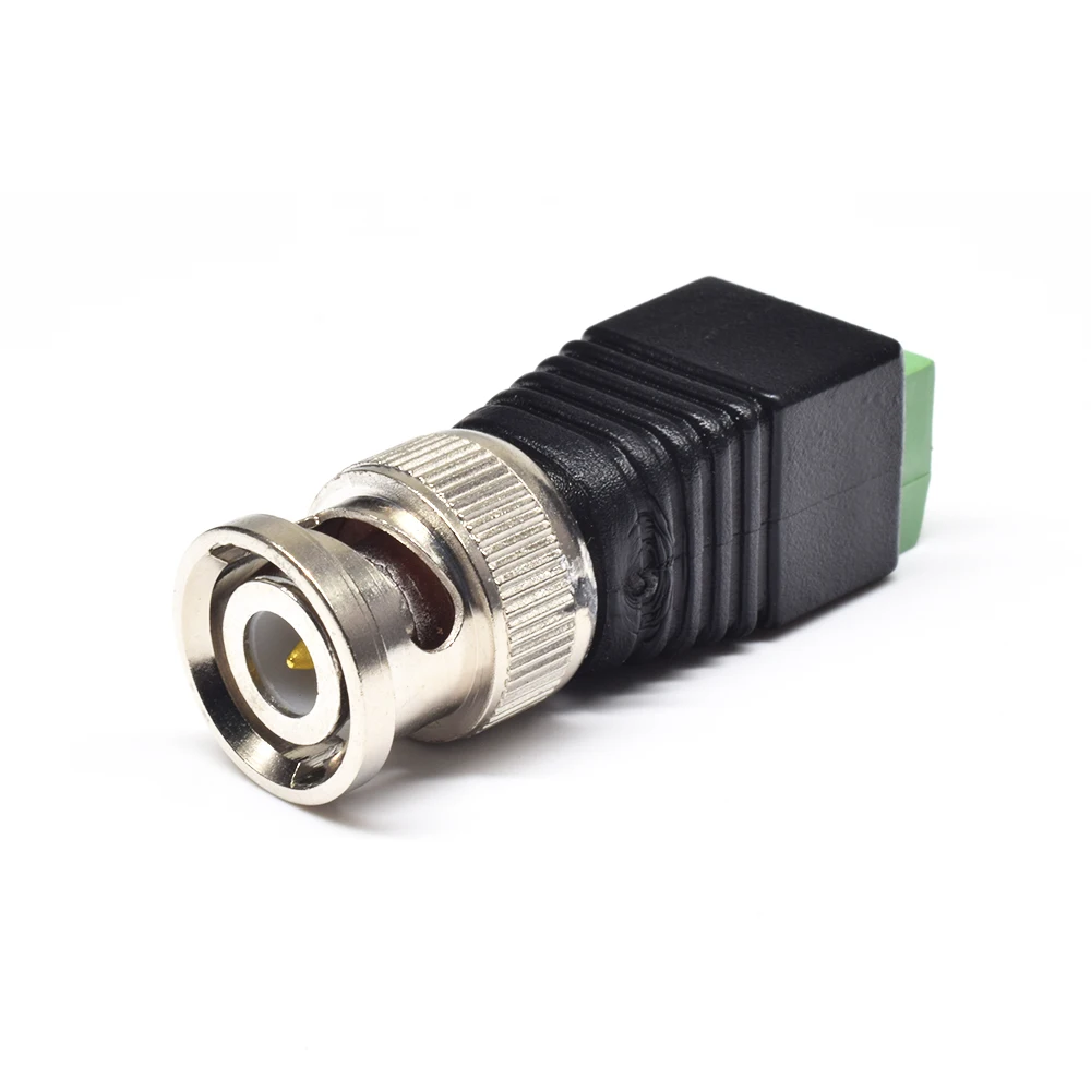 2PCS BNC Connector for AHD Camera CVI Camera TVI Camera CCTV Camera Coaxial/Cat5/Cat6 BNC Cable Connector Adapter Test Converter
2PCS BNC Connector for AHD Camera CVI Camera TVI Camera CCTV Camera Coaxial/Cat5/Cat6 BNC Cable Connector Adapter Test Converter