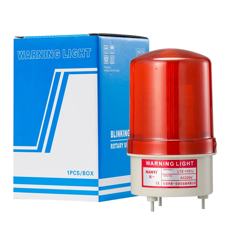 12/24/110/220V Outdoor LED Rotary Warning Light with Bracket Flashing Alarm Light Red Signal Lamp for Sliding Swing Gate Opener 
12/24/110/220V Outdoor LED Rotary Warning Light with Bracket Flashing Alarm Light Red Signal Lamp for Sliding Swing Gate Opener