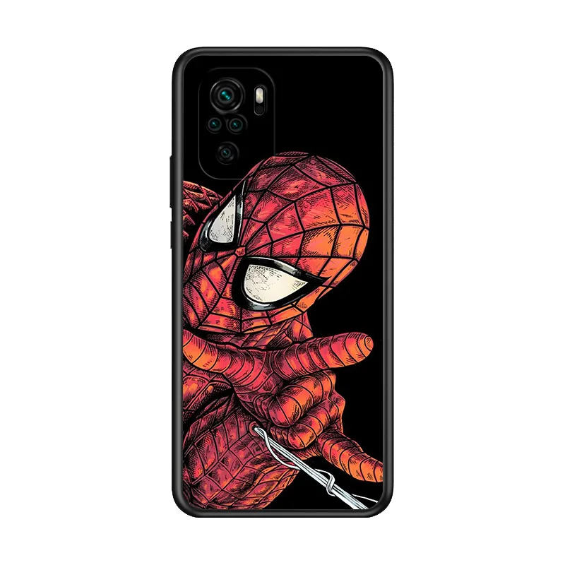 Marvel Spider-Man Avengers Super Hero For Xiaomi Redmi Note 10S 10 9T 9S 9 8T 8 7S 7 6 5A 4X Pro Max TPU Silicone Phone Case
Marvel Spider-Man Avengers Super Hero For Xiaomi Redmi Note 10S 10 9T 9S 9 8T 8 7S 7 6 5A 4X Pro Max TPU Silicone Phone Case
