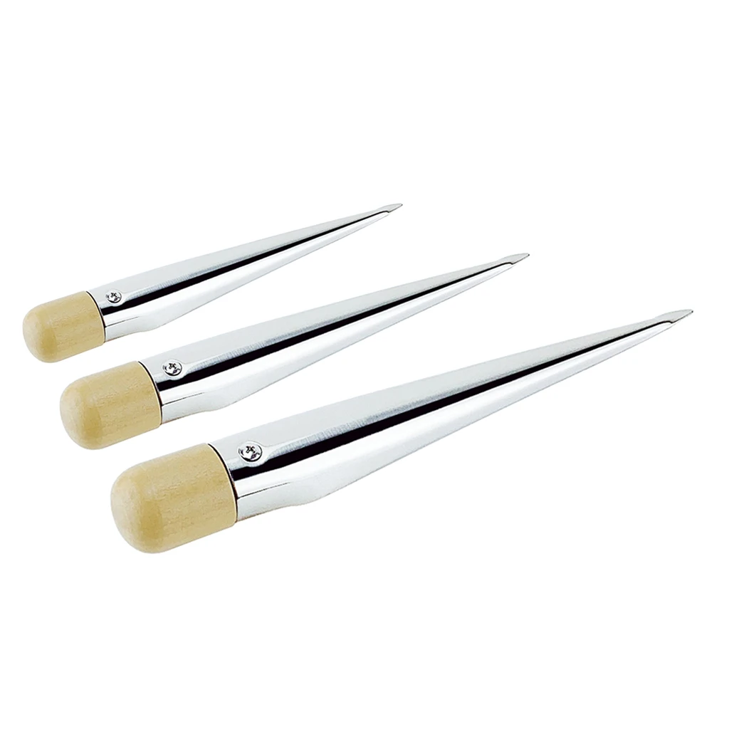 Swedish Style Stainless Steel Marine Rope Splicing Spike with Comfort Grip Wood Handle
Swedish Style Stainless Steel Marine Rope Splicing Spike with Comfort Grip Wood Handle