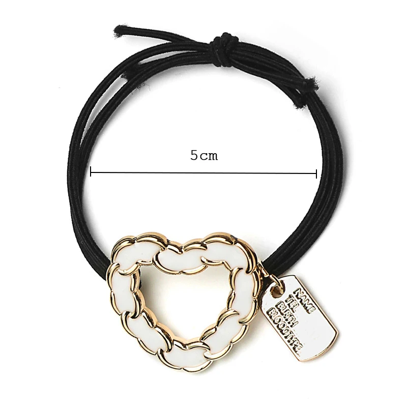 3Pcs/Set Women Elastic Hair Bands Hair Tie Black White Square Round Heart Headband Girls Ponytail Headwear Hair Accessories
3Pcs/Set Women Elastic Hair Bands Hair Tie Black White Square Round Heart Headband Girls Ponytail Headwear Hair Accessories