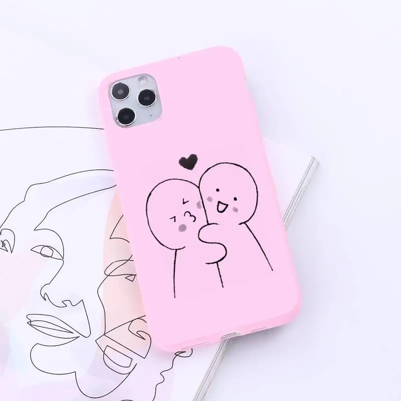 Always And Forever Best Friends Phone Case Candy Color for iPhone 6 7 8 11 12 s mini pro X XS XR MAX Plus 
Always And Forever Best Friends Phone Case Candy Color for iPhone 6 7 8 11 12 s mini pro X XS XR MAX Plus