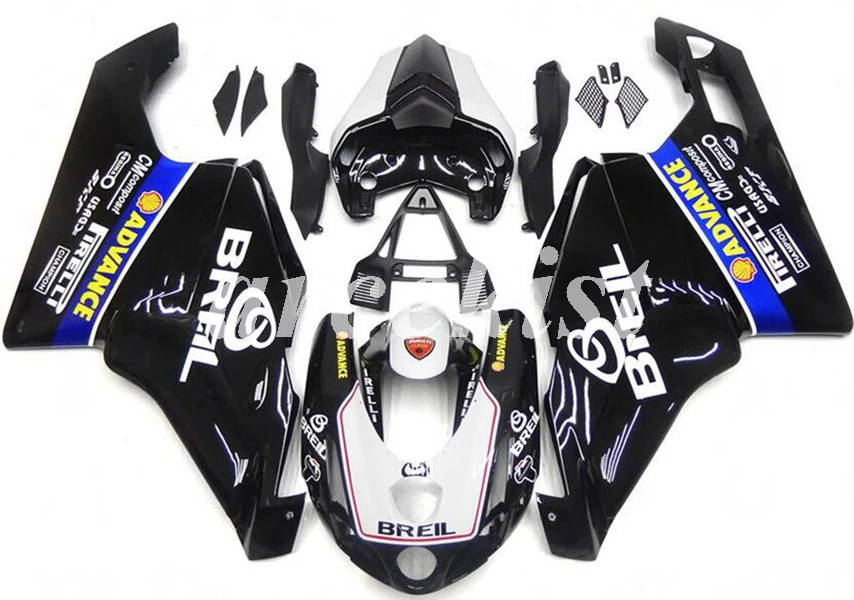 Новый комплект обтекателей для мотоцикла ABS, подходит для Ducati 749 999 2003 2004 03 04 749S 999S, черный корпус
Новый комплект обтекателей для мотоцикла ABS, подходит для Ducati 749 999 2003 2004 03 04 749S 999S, черный корпус