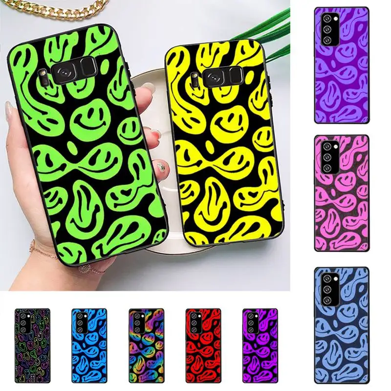 Cute Funny Trippy Smiley Face Phone Case For Samsung Galaxy Note 10Pro Note20ultra note20 note10lite M30S Coque
Cute Funny Trippy Smiley Face Phone Case For Samsung Galaxy Note 10Pro Note20ultra note20 note10lite M30S Coque