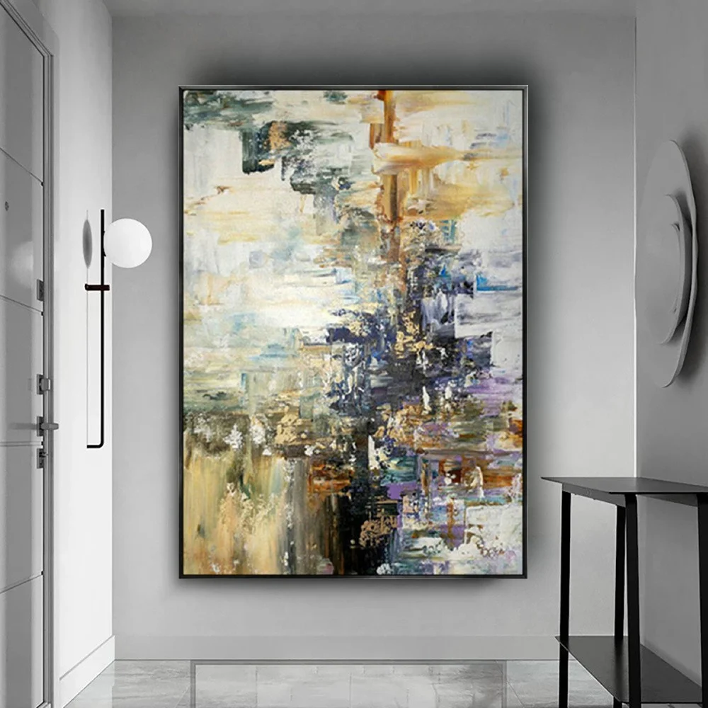 Abstract purple and off-white texture wall art handmade beautiful oil painting modern art canvas painting home decoration mural
Abstract purple and off-white texture wall art handmade beautiful oil painting modern art canvas painting home decoration mural